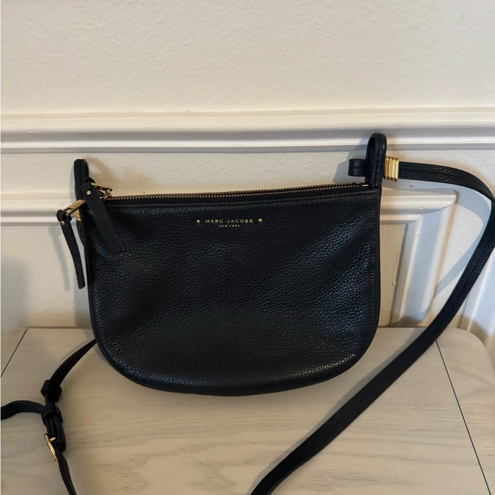 Marc Jacobs Midnight Black Crossbody Bag